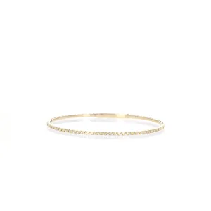 Diamond V Flex Bangle