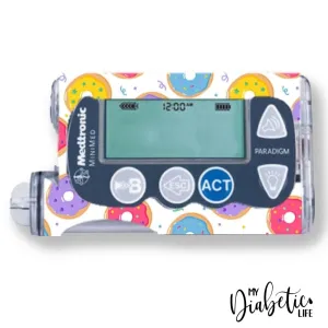 Donuts - Medtronic Paradigm Series 7 Sticker