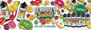 Doozy Vape Co - Seriously Donuts