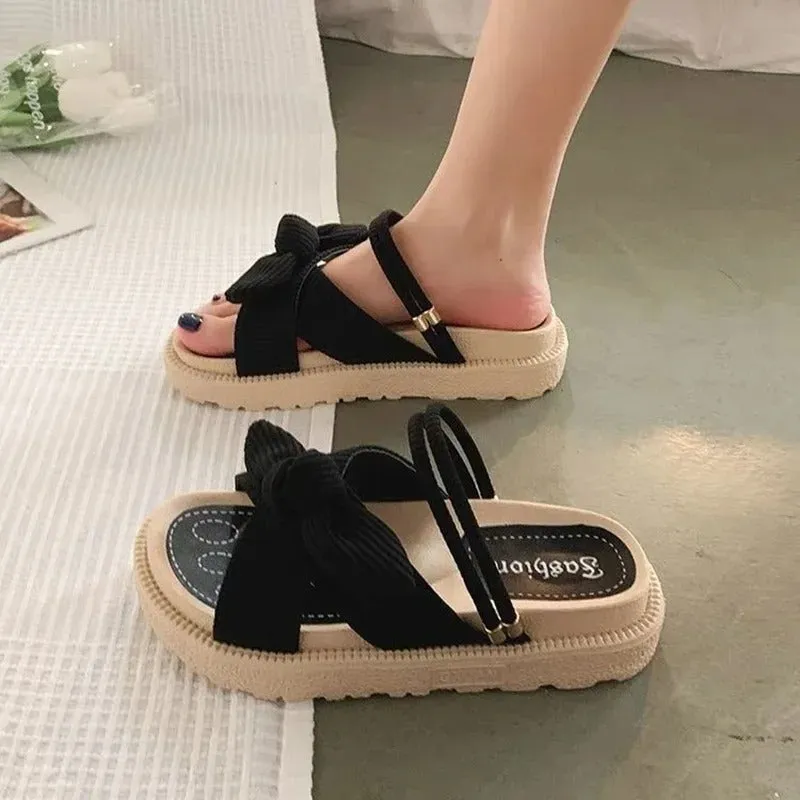 Dorotea® | Sandals With Butterfly Closure