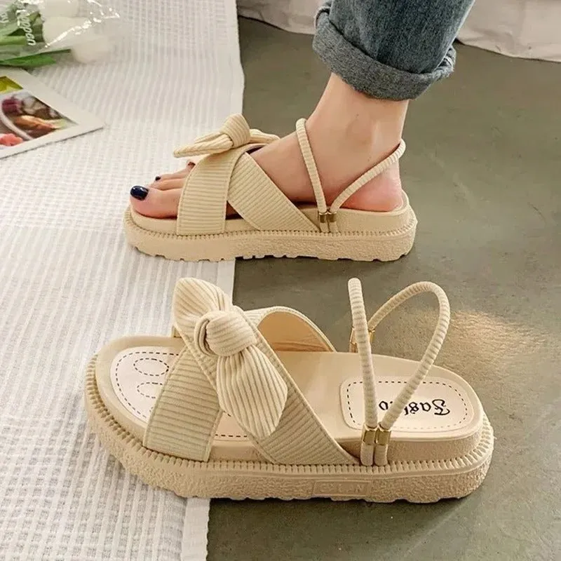 Dorotea® | Sandals With Butterfly Closure
