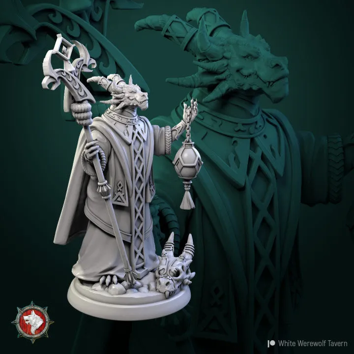Dragonborn High Priest