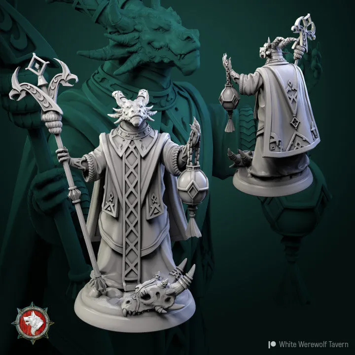 Dragonborn High Priest