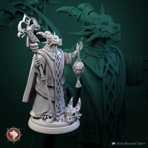 Dragonborn High Priest