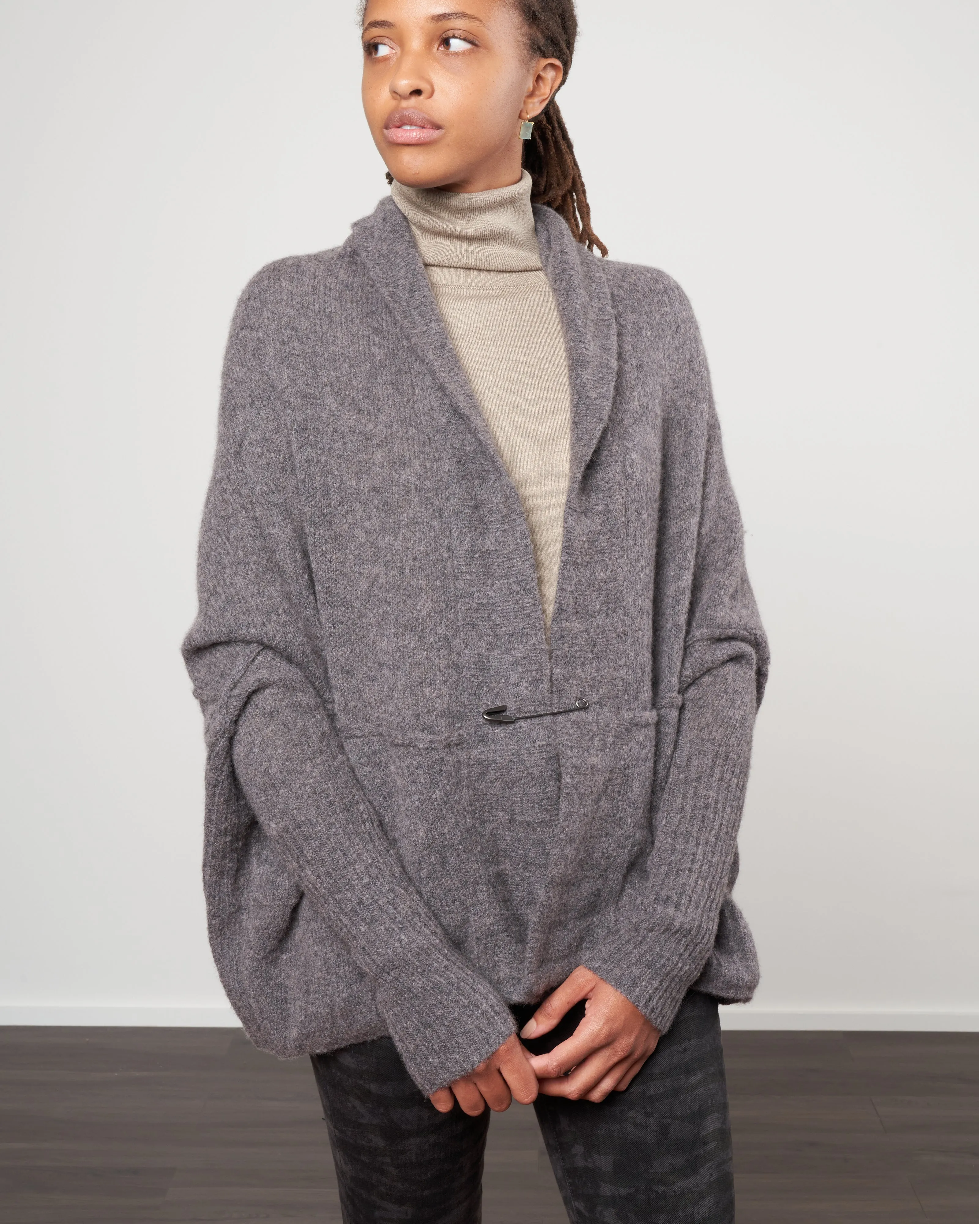 dreamy cashmere cozy cardigan - musk