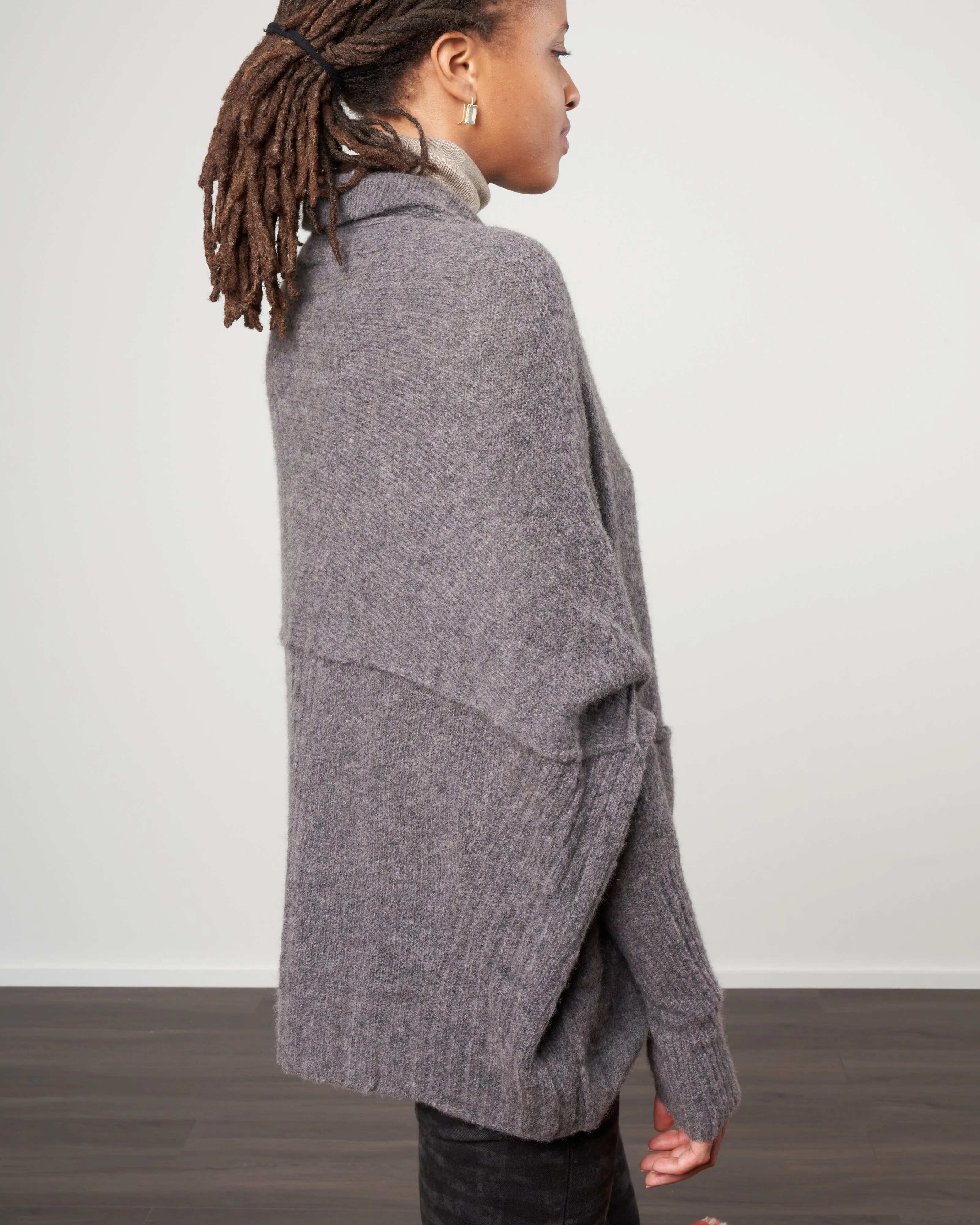 dreamy cashmere cozy cardigan - musk