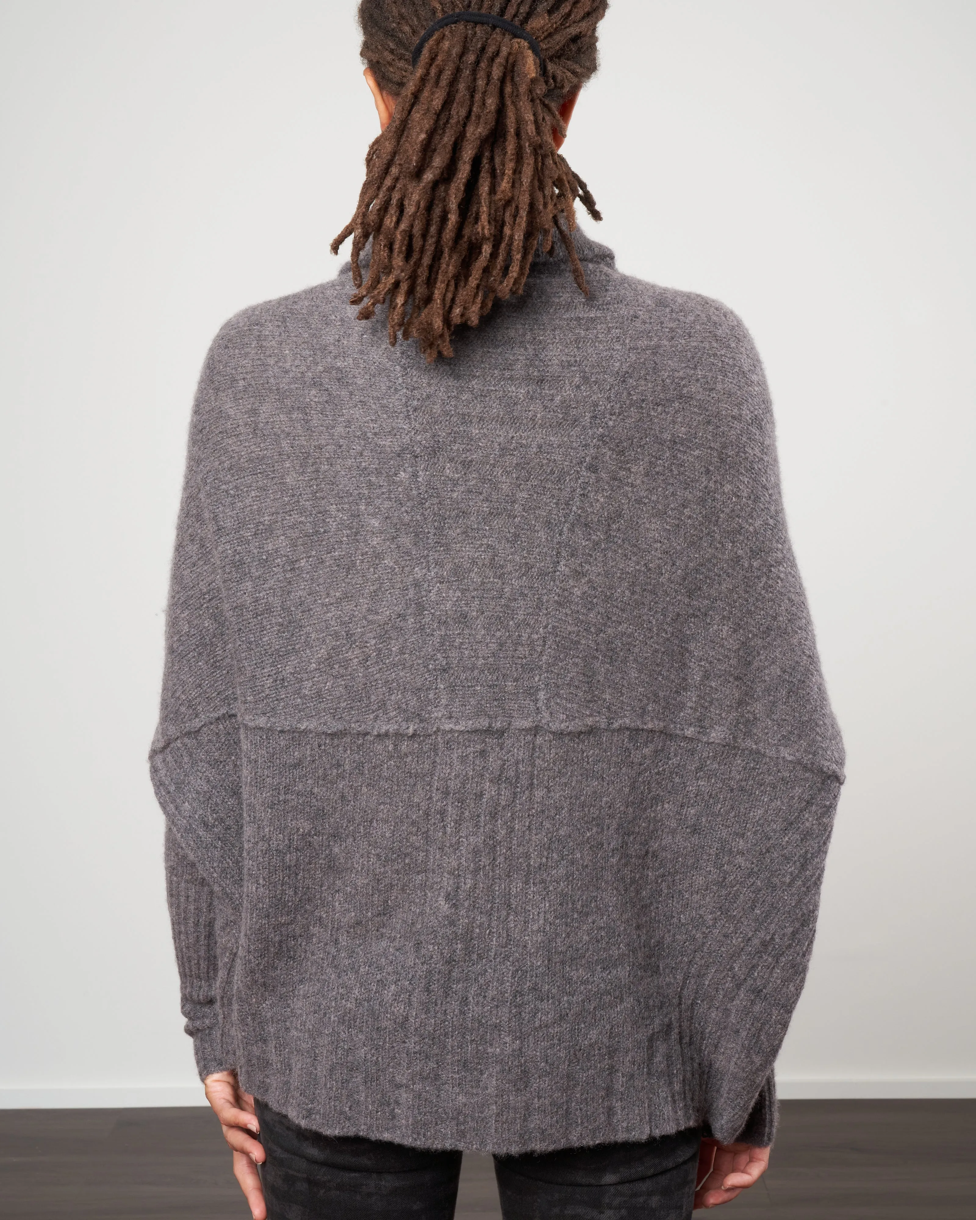 dreamy cashmere cozy cardigan - musk