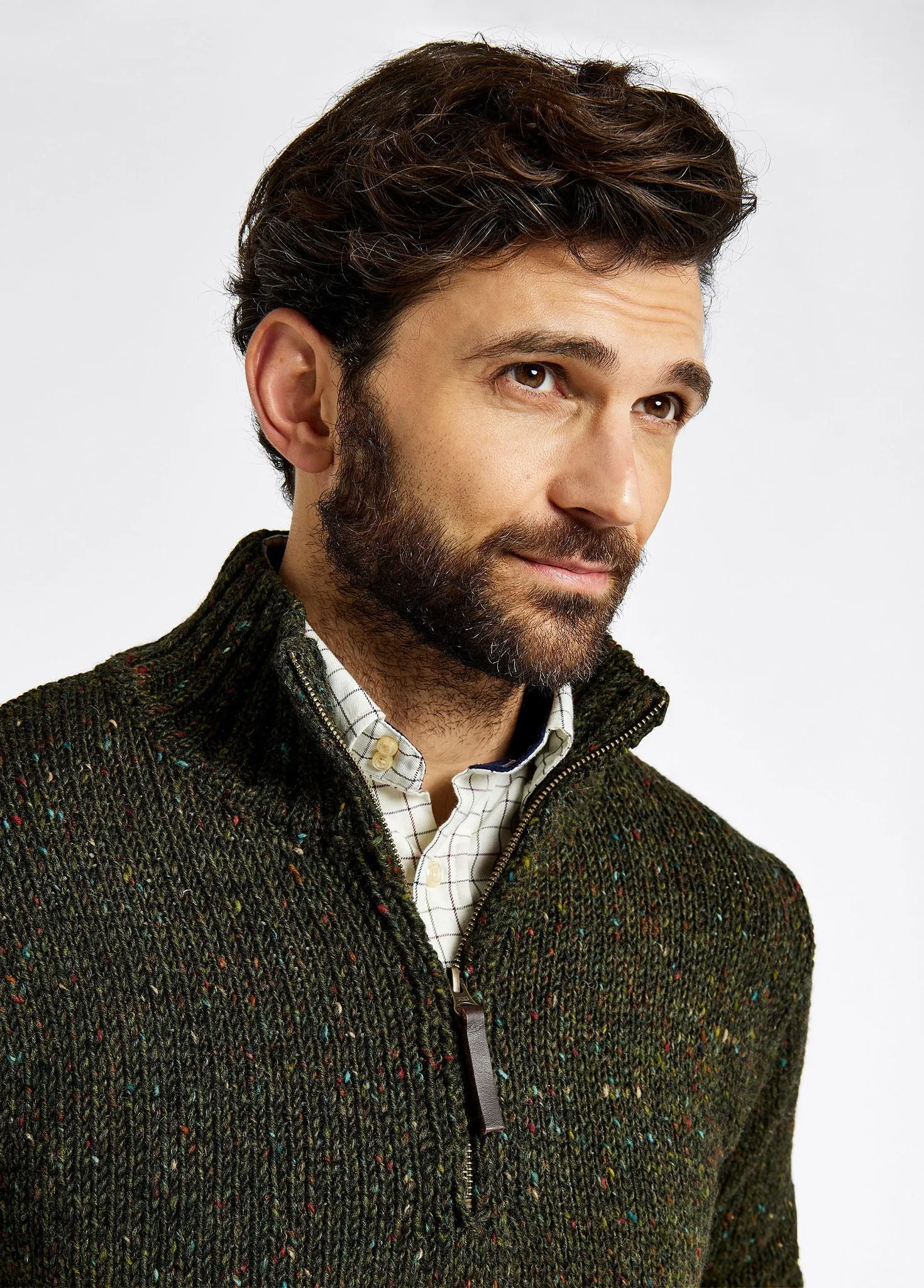 Dubarry Mens Callaghan Knitted jumper - Navy