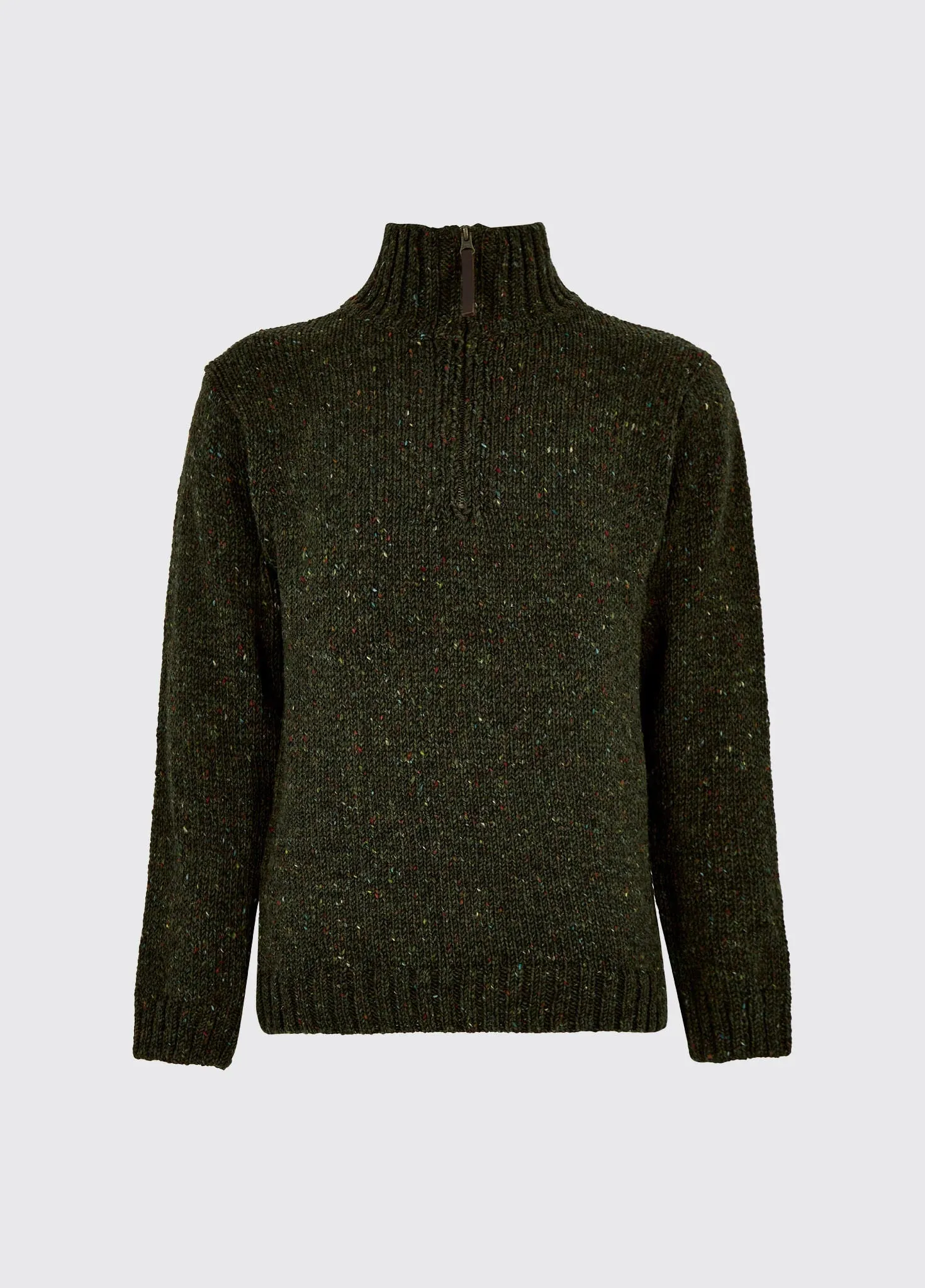 Dubarry Mens Callaghan Knitted jumper - Navy