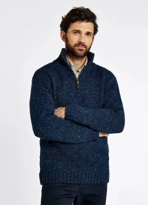 Dubarry Mens Callaghan Knitted jumper - Navy