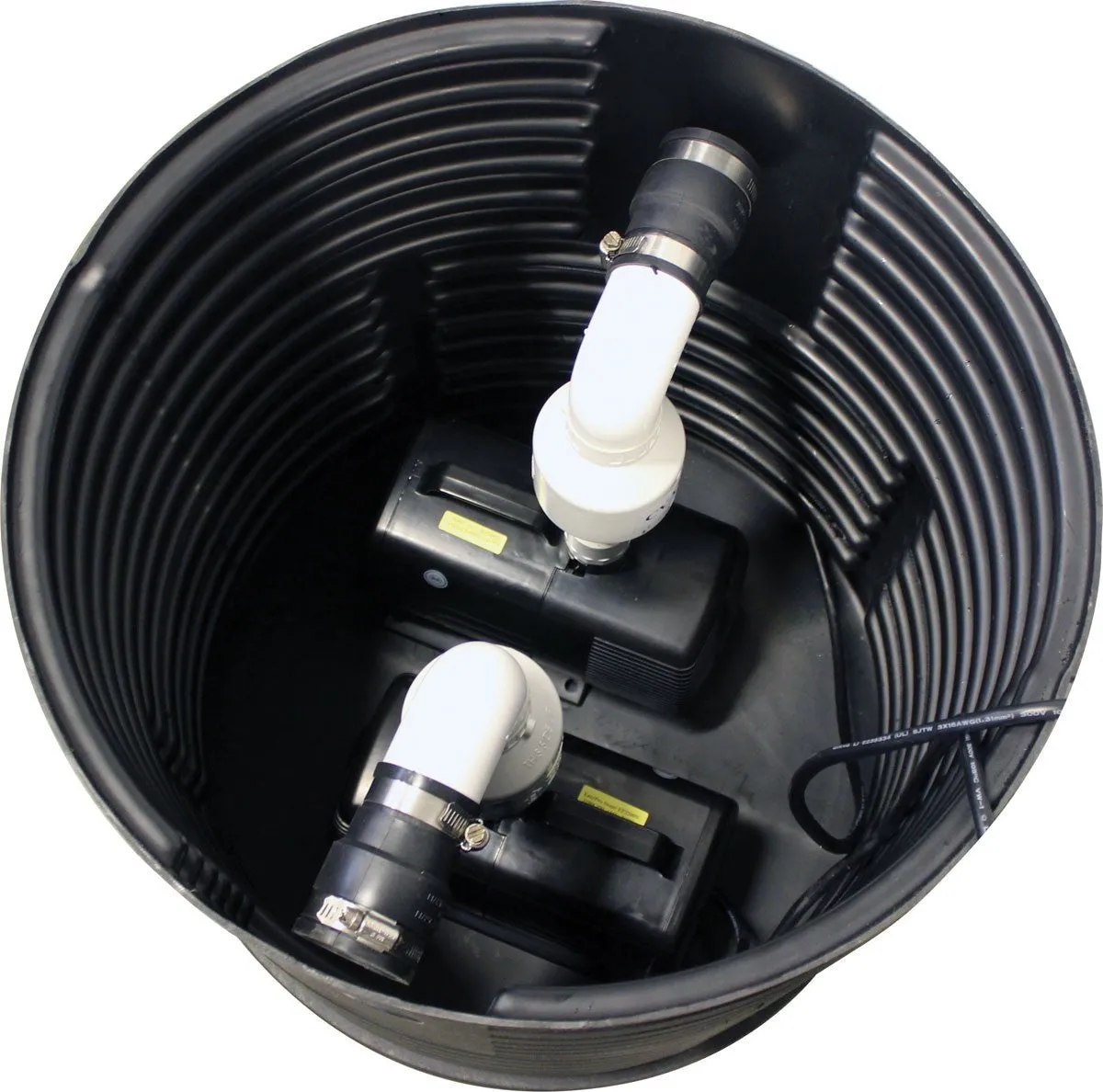 EasyPro Wide Diameter Pump Vault - Round