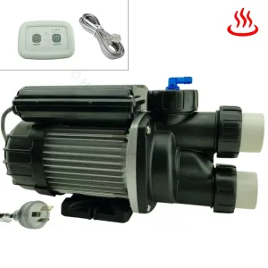 Edgetec / Decina Sensa-Touch Triflo 1.0 Heated Spa Bath Pump w/ Heater