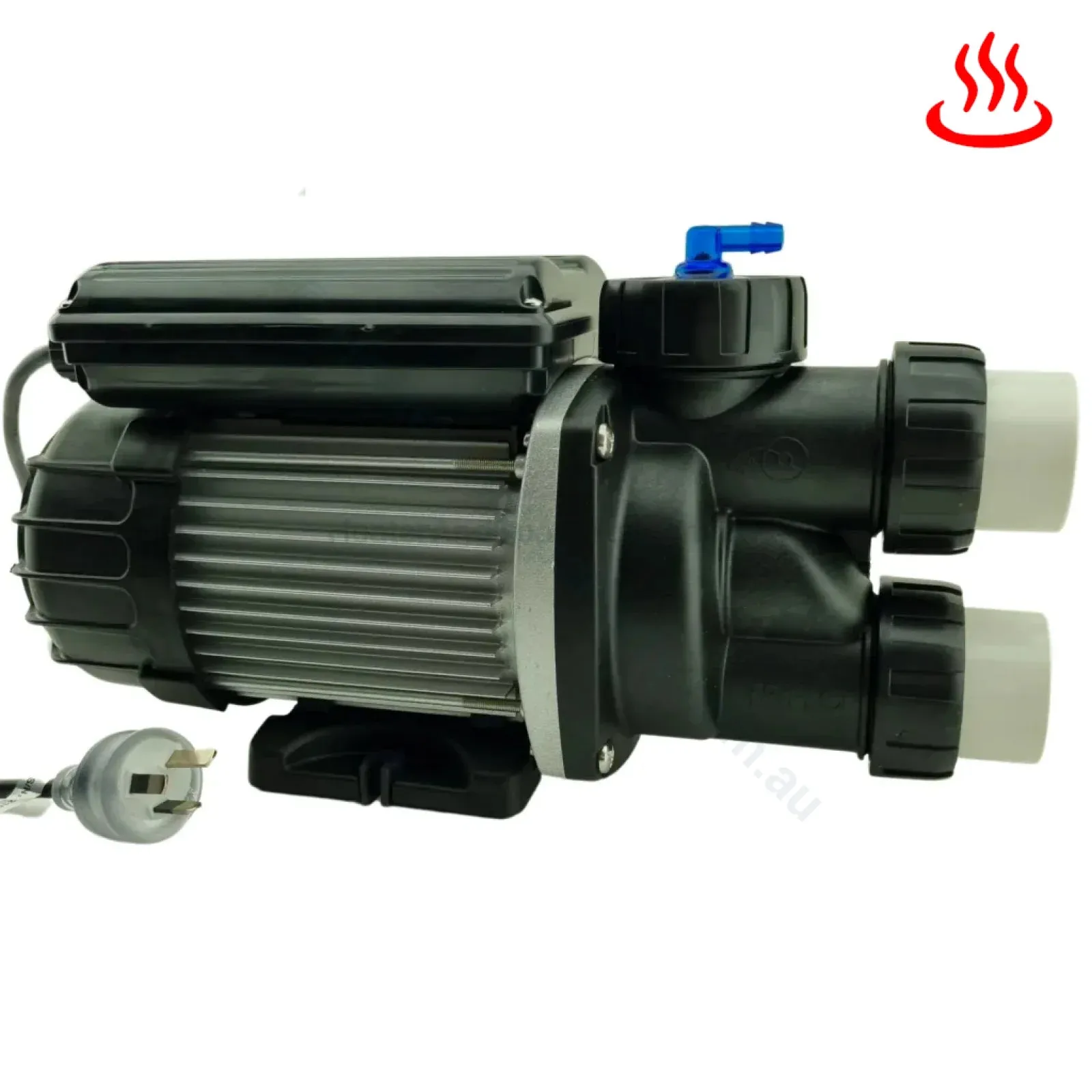 Edgetec / Decina Sensa-Touch Triflo 1.0 Heated Spa Bath Pump w/ Heater