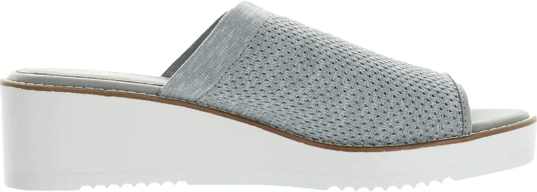 Eileen Fisher Telly Light Grey 8.5 B (M)
