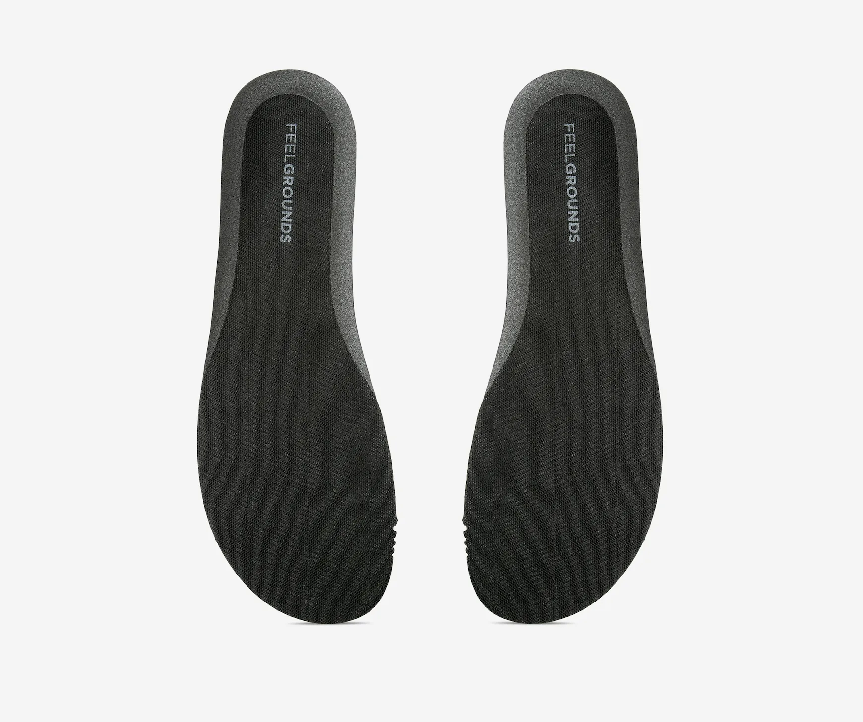 Einlegesohlen PU (4 mm) - Mesh Black