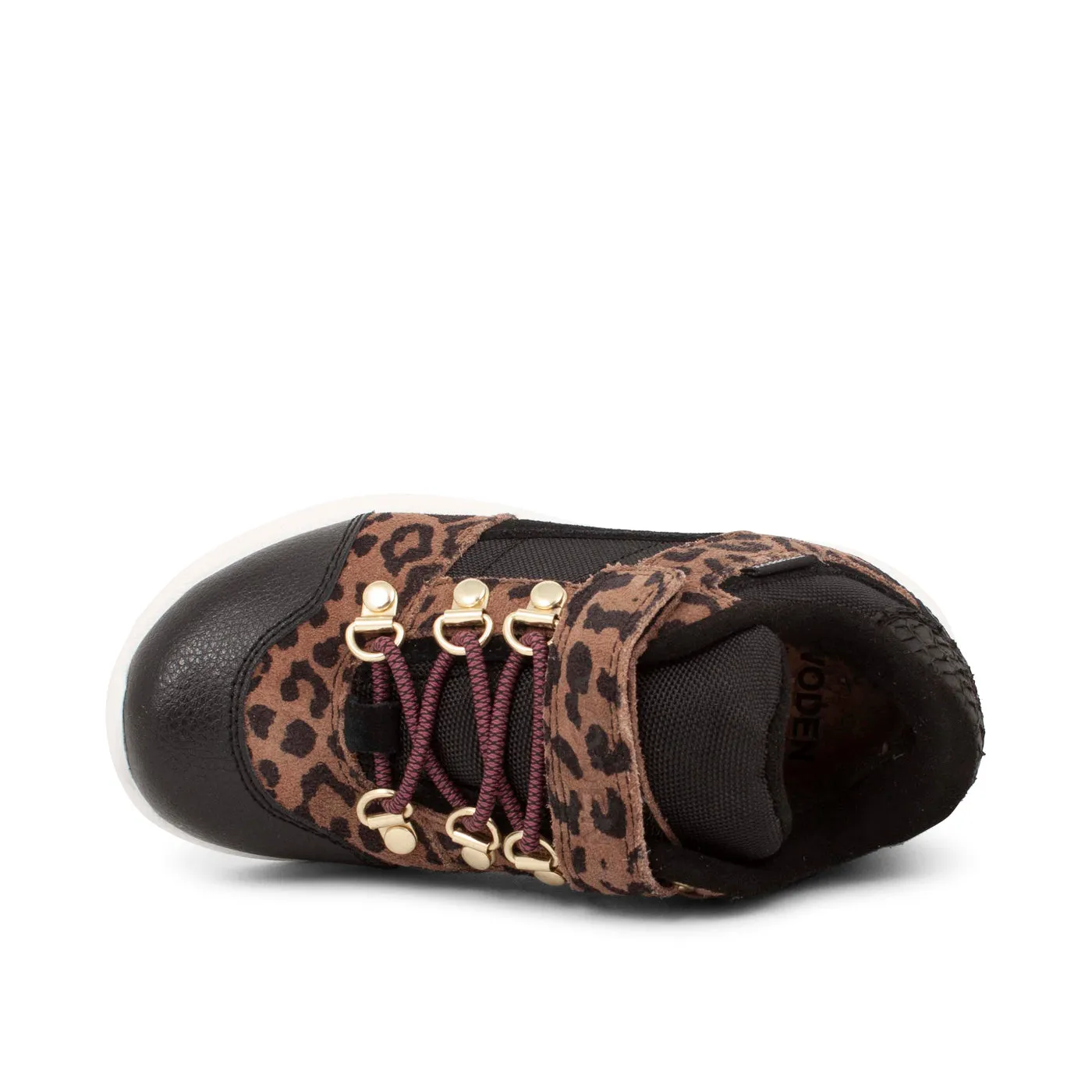 Ellis Waterproof Sneak - Brown Leo