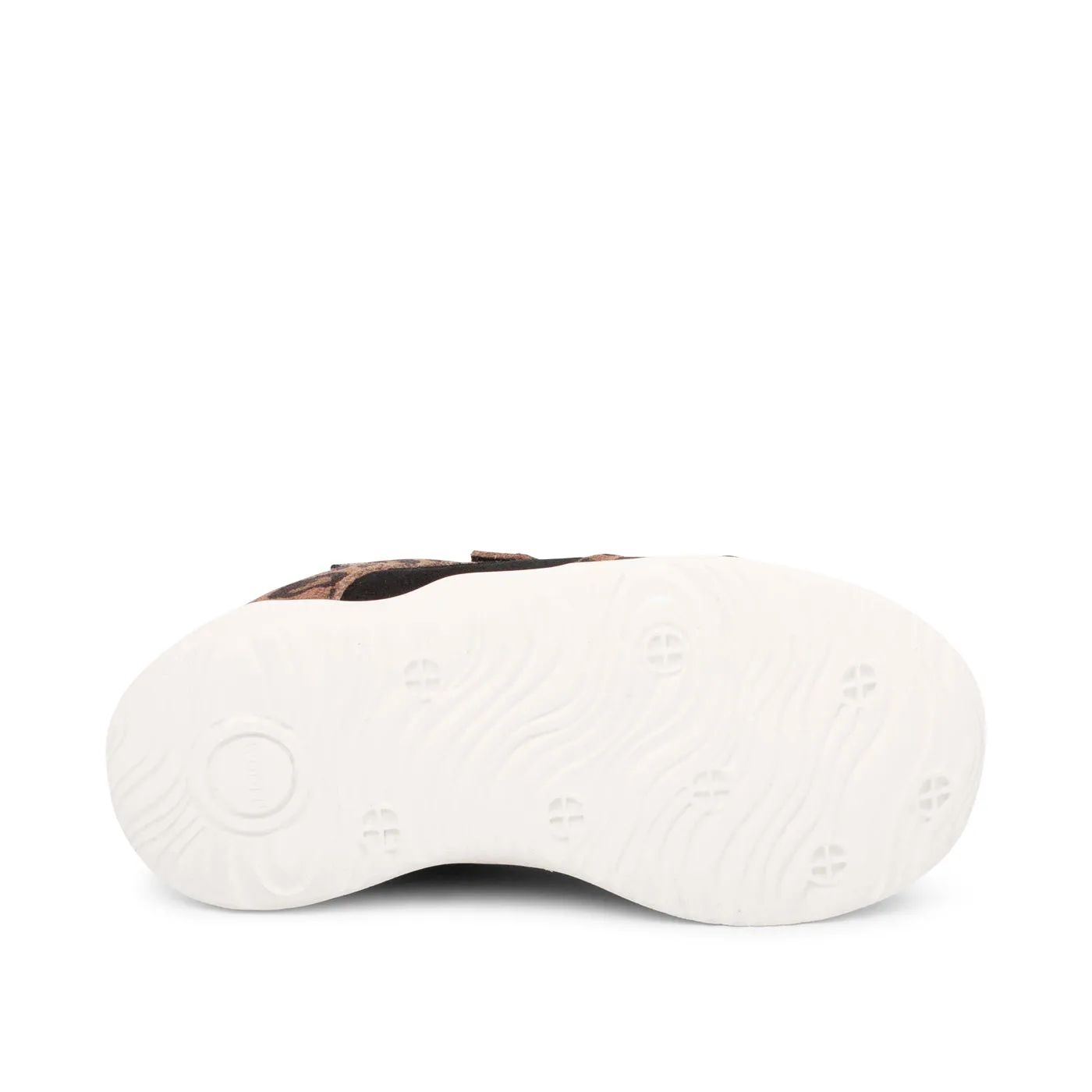 Ellis Waterproof Sneak - Brown Leo