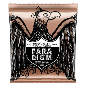 Ernie Ball Paradigm Extra Light Phosphor Bronze Acoustic Guitar Strings 10-50 Gauge