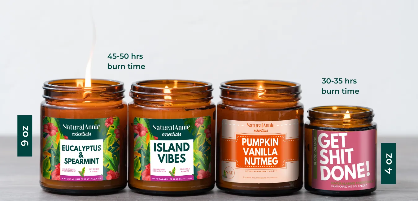 EUCALYPTUS & SPEARMINT 9 oz Scented Soy Candle