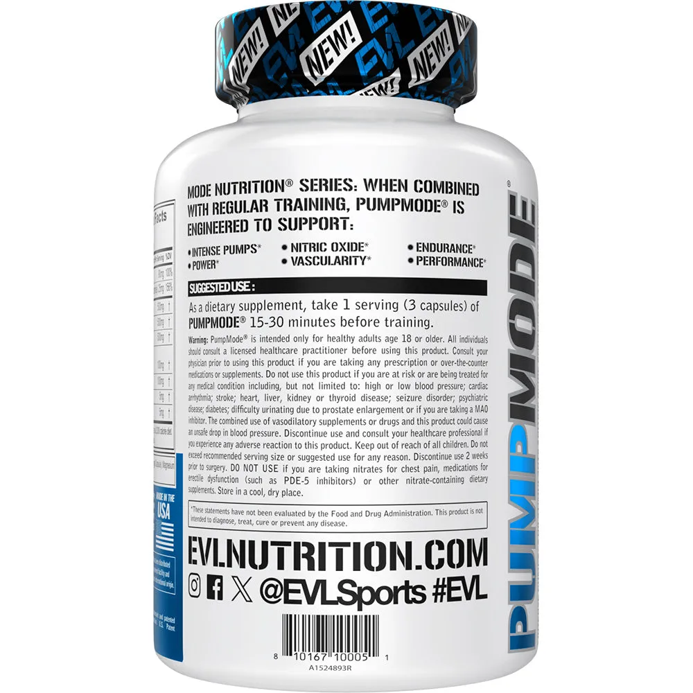 EVL PumpMode (Capsules)