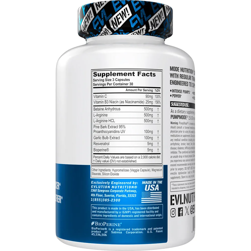 EVL PumpMode (Capsules)