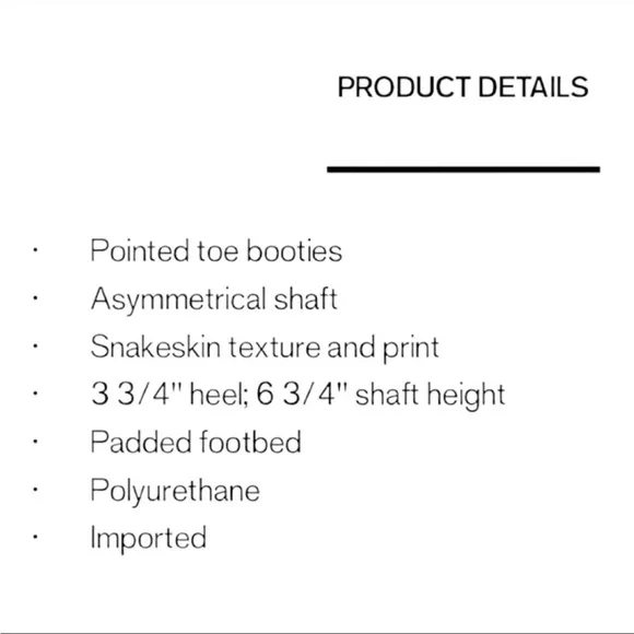 Express Snakeskin Embossed Booties
