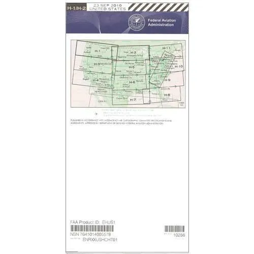 FAA Enroute High US H1/2 - 02/20/25 thru 04/17/25