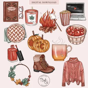 Fall Fun - Bucket List Icons