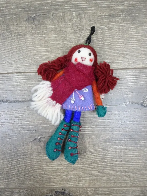 Felt Hanging Fairy