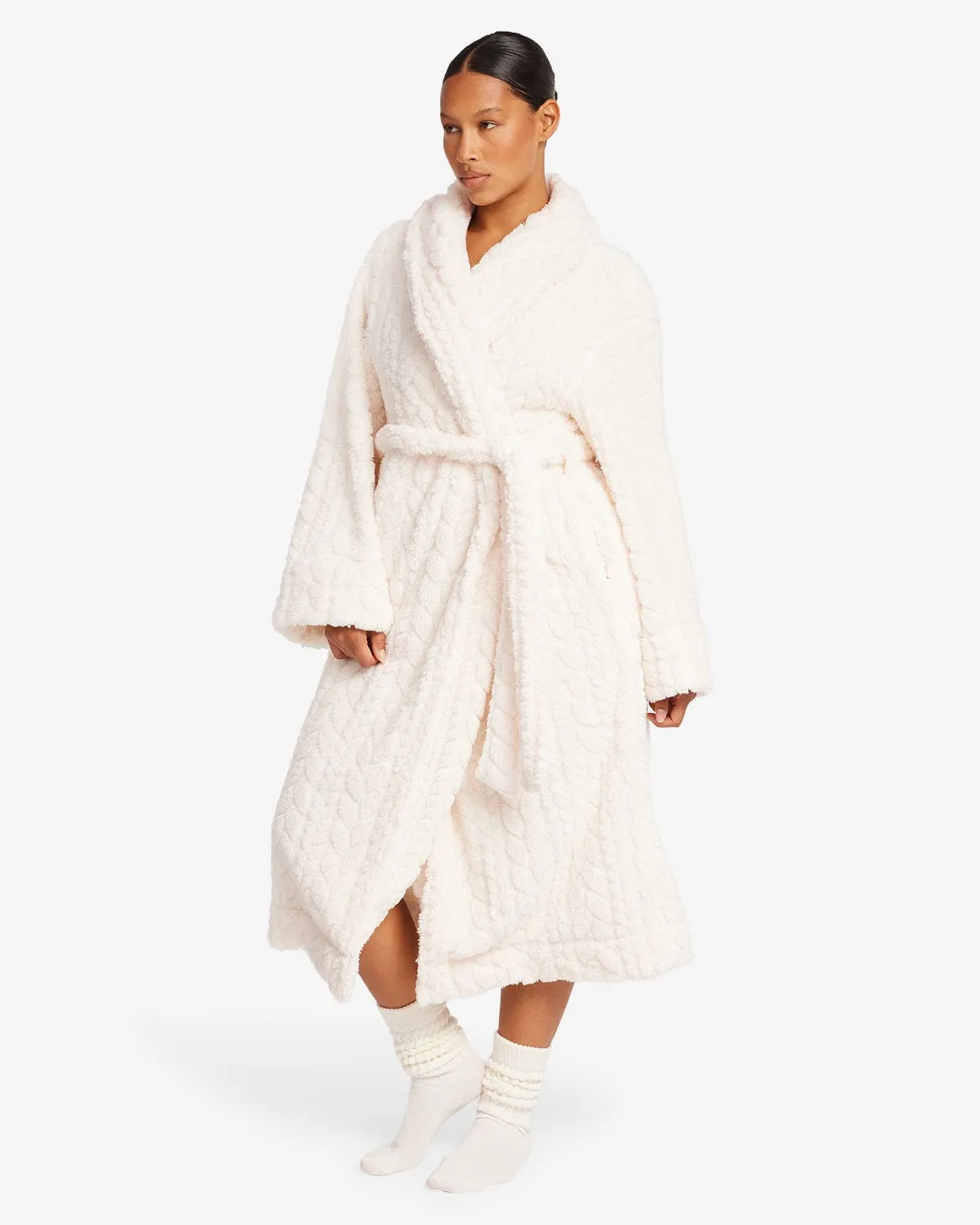 Fluffy Robe | Vanilla