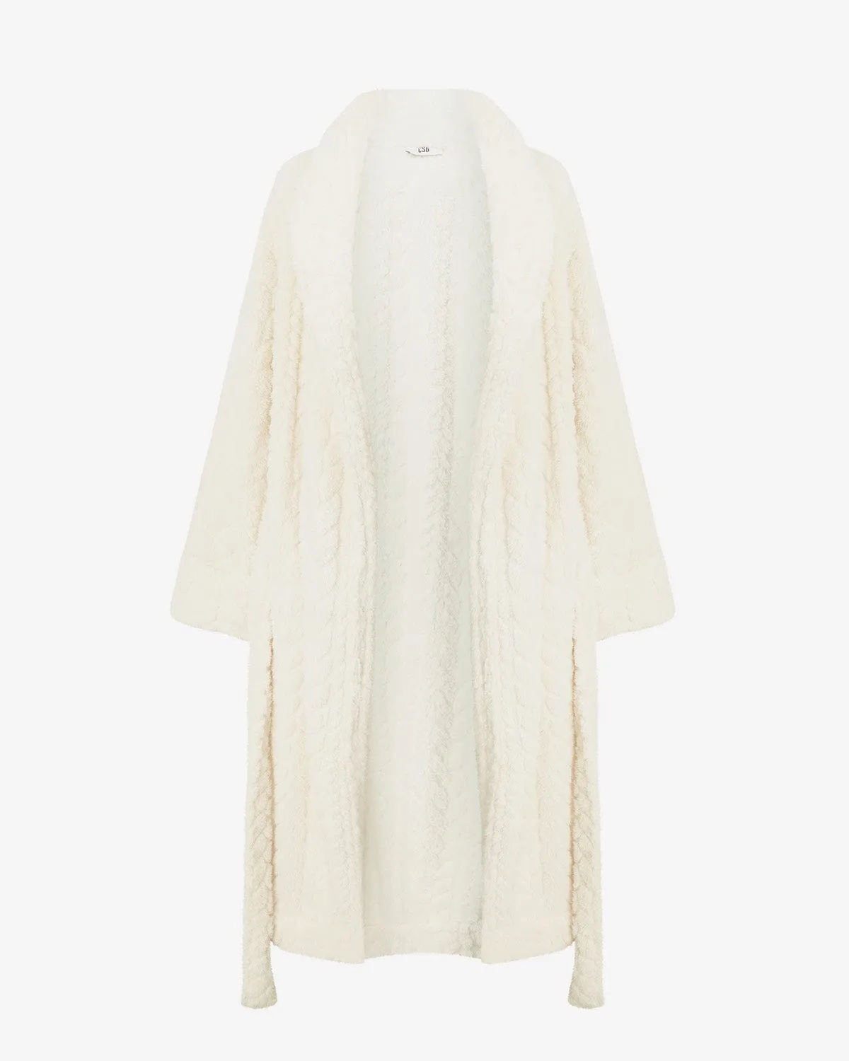 Fluffy Robe | Vanilla