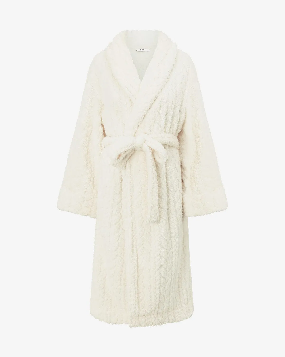 Fluffy Robe | Vanilla