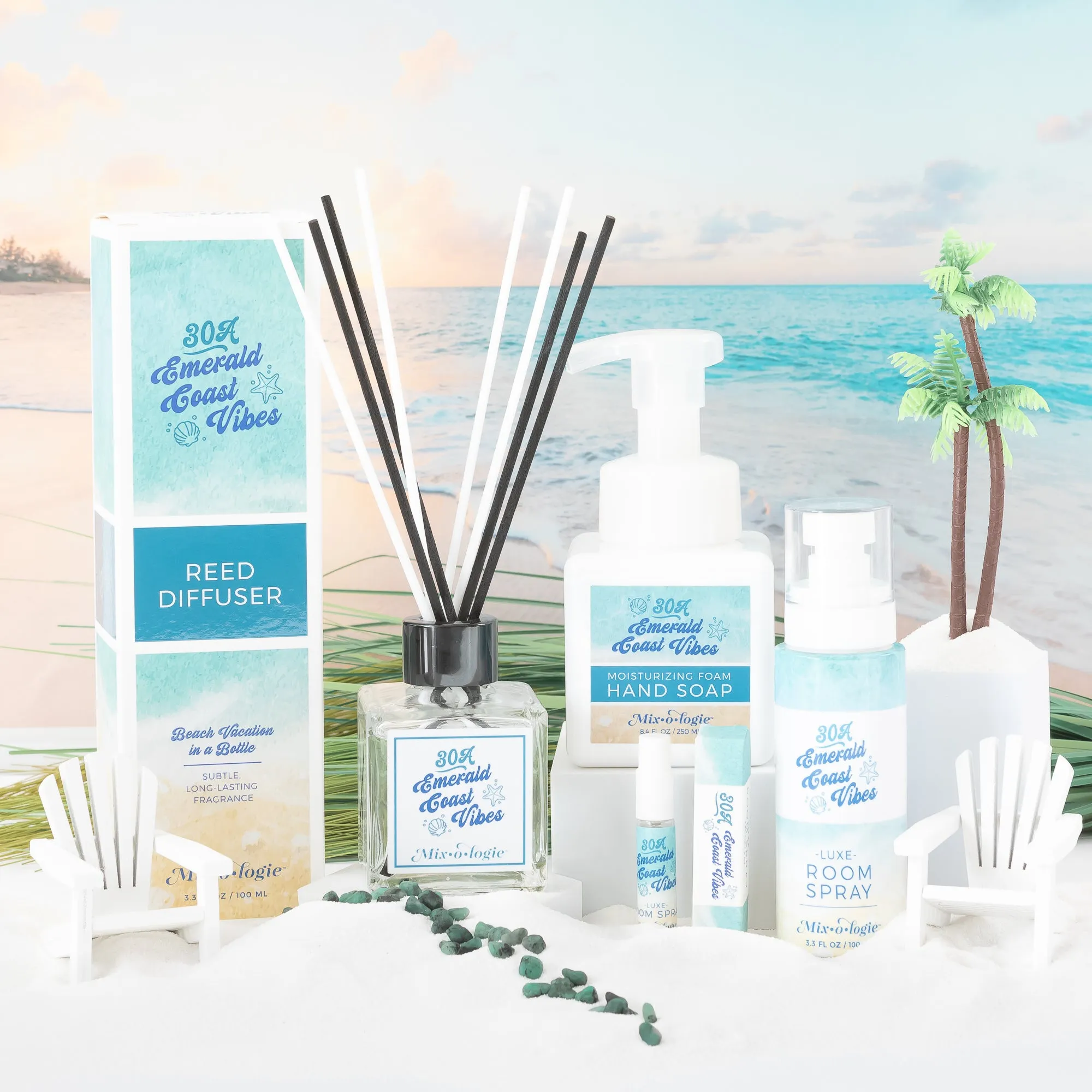 Foaming Hand Soap - 30A Emerald Coast Vibes Scent