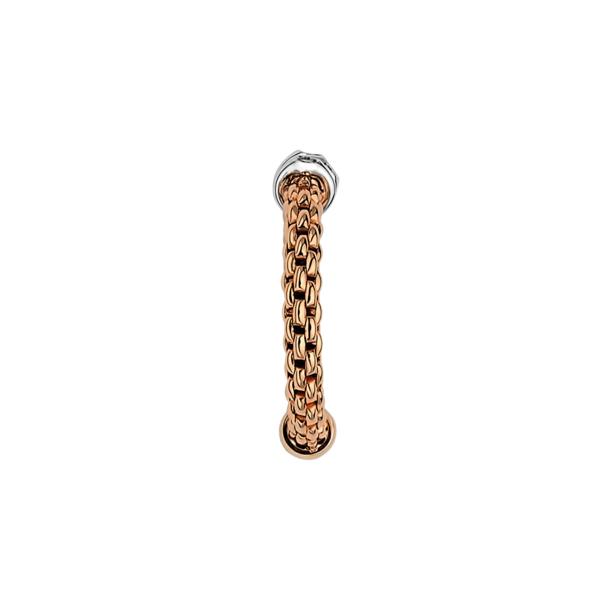 Fope Prima Flex'it ring with diamonds