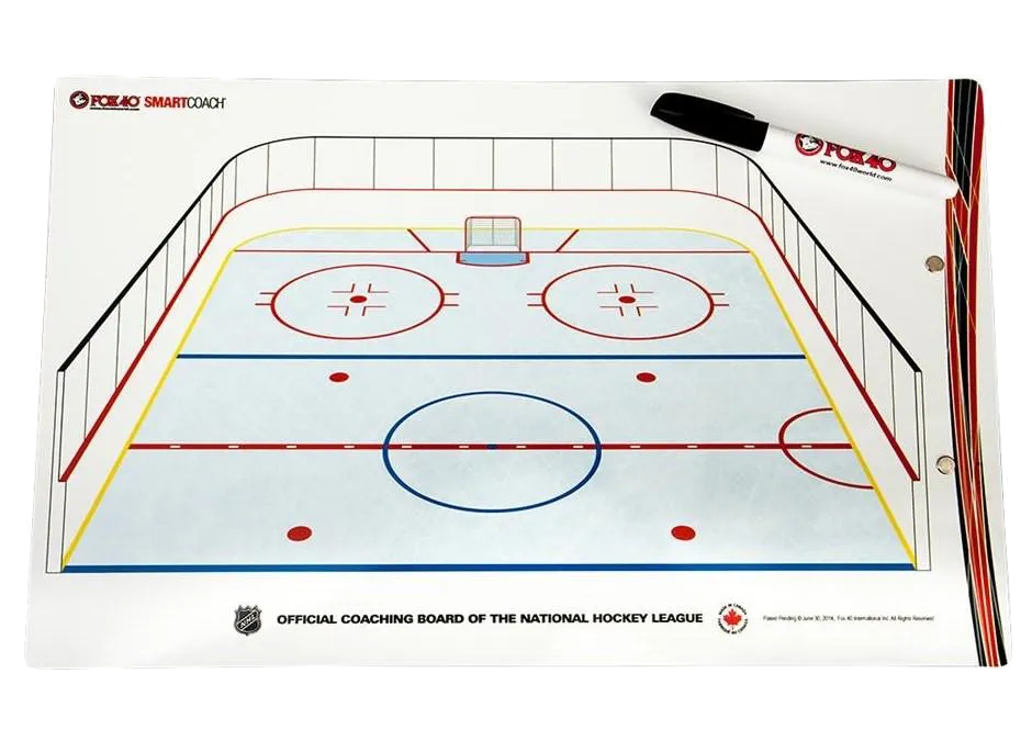 Fox 40 Coaches Clip Board-ICE