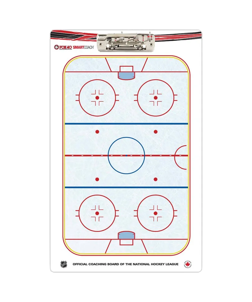 Fox 40 Coaches Clip Board-ICE