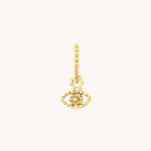 GAYA Joaillerie The Mini Eye Charm - 18K Gold