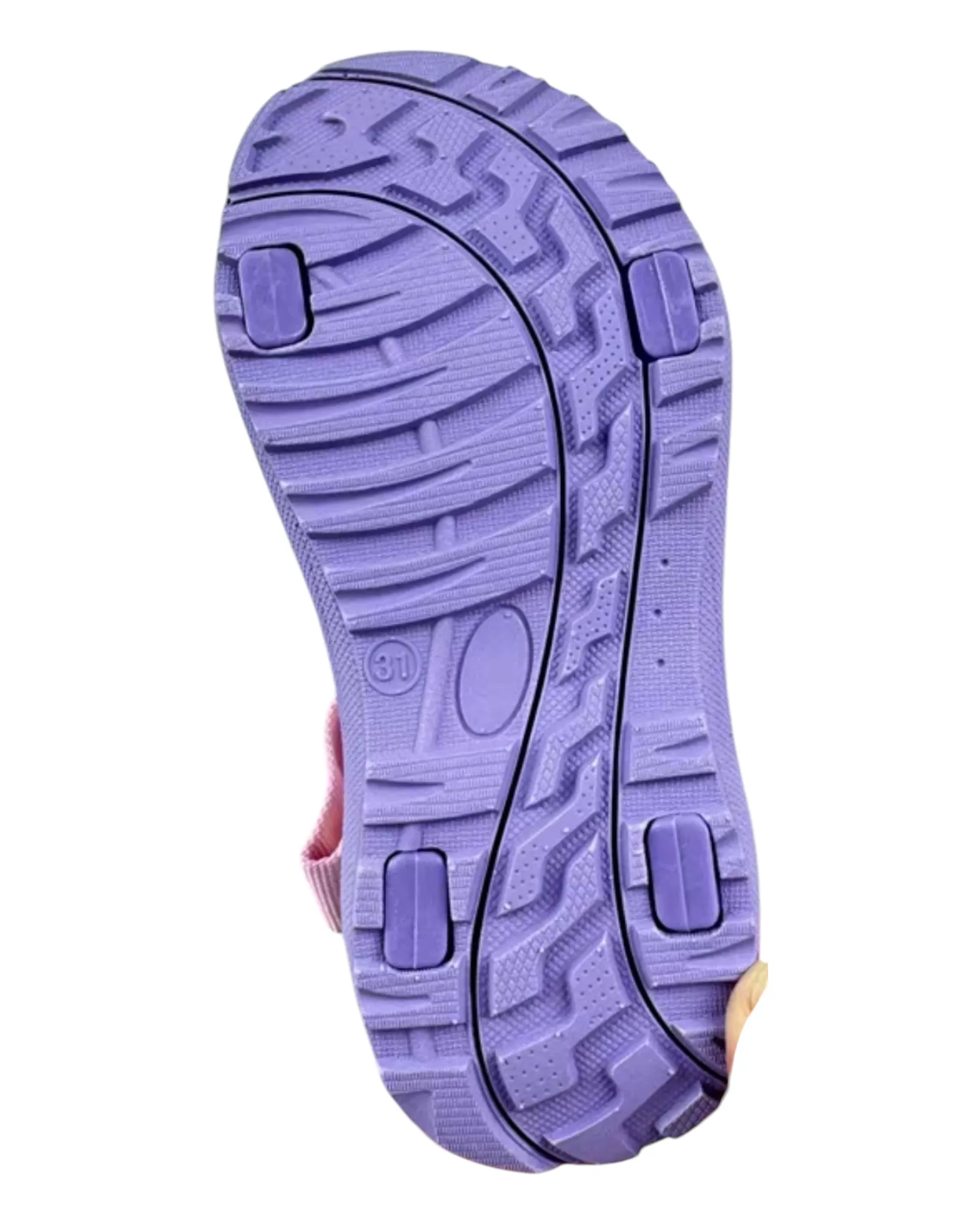 Girls' Colourful Multi-Strapped Sandals
