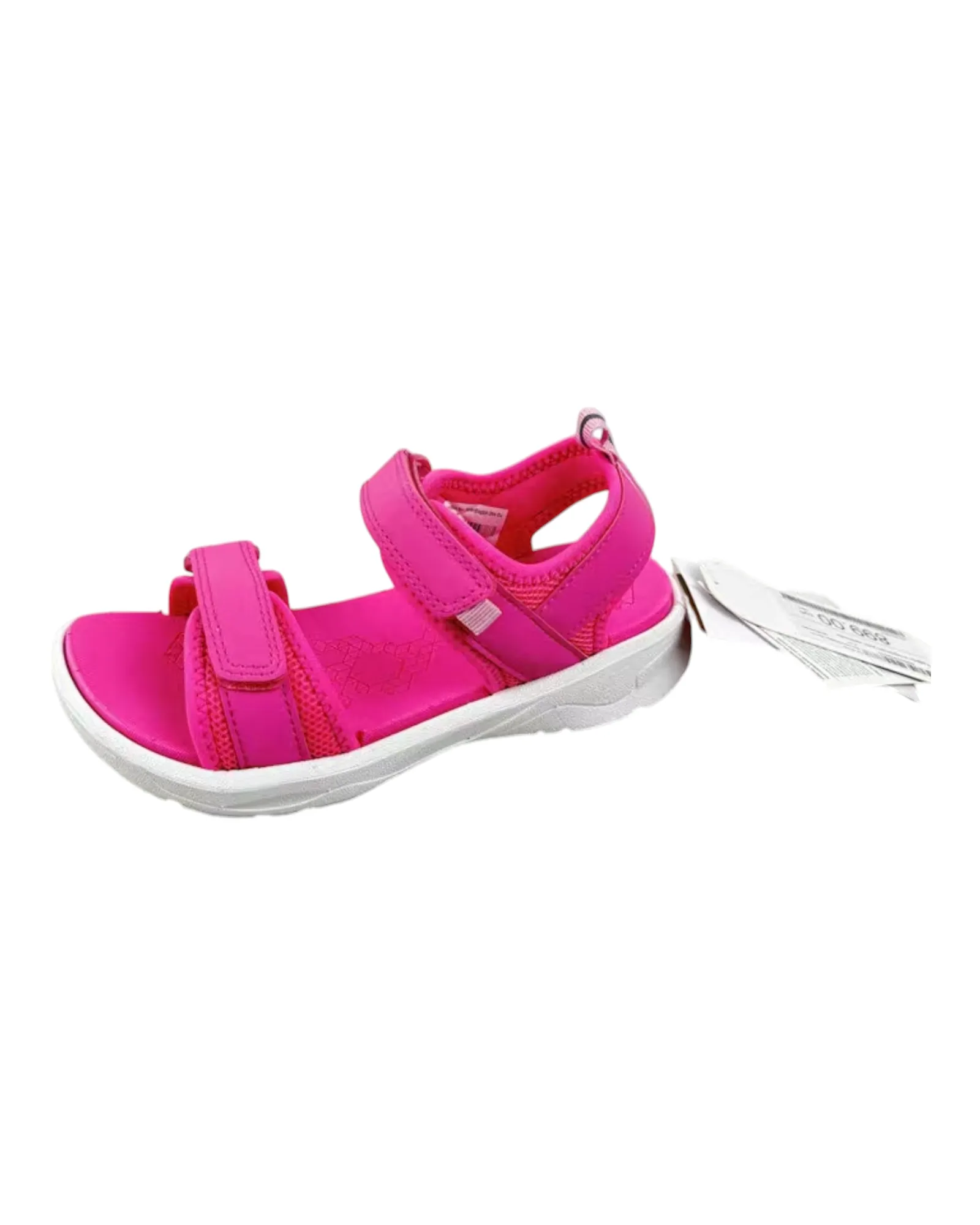 Girls' Colourful Multi-Strapped Sandals