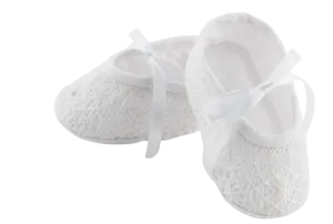 Girls Smocked Booties