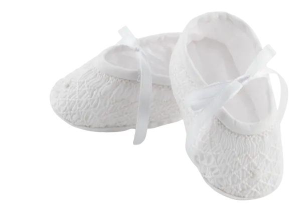 Girls Smocked Booties