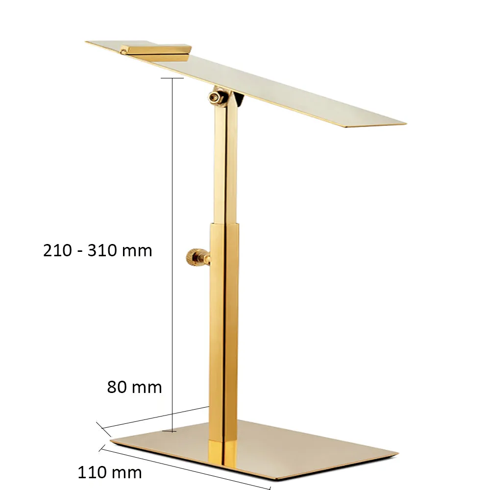 Gold Shoe Display Stand - Store Shoe Display Racks - Shoe Display Ideas
