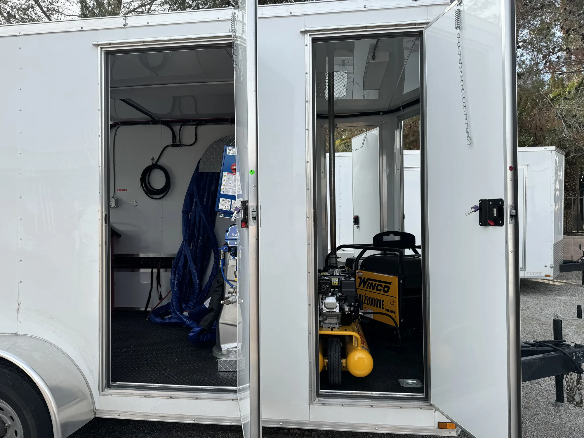 Graco E20 R3 Pro Gas Gen Spray Foam Rig (GFX16E20R3)