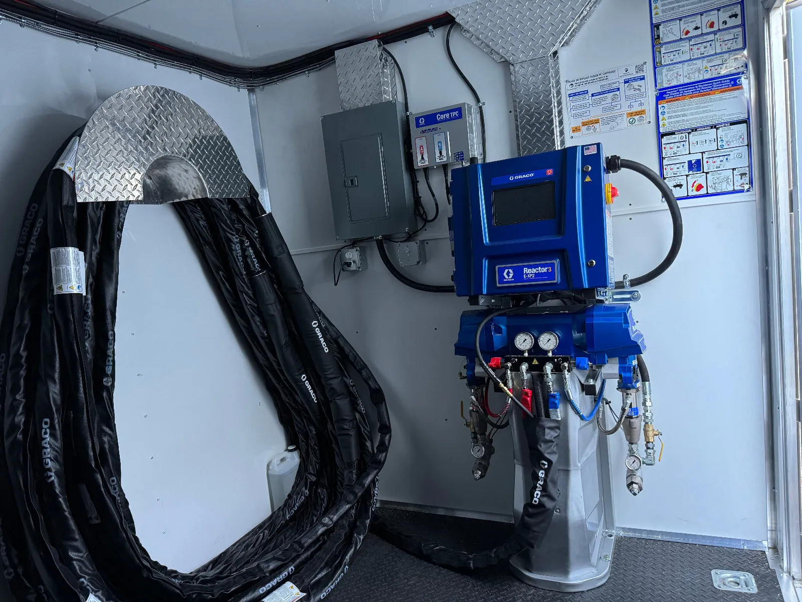 Graco EXP2 R3 Elite Spray Foam Rig (GFX20EXP2R3)