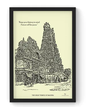 Great Temple at Madurai