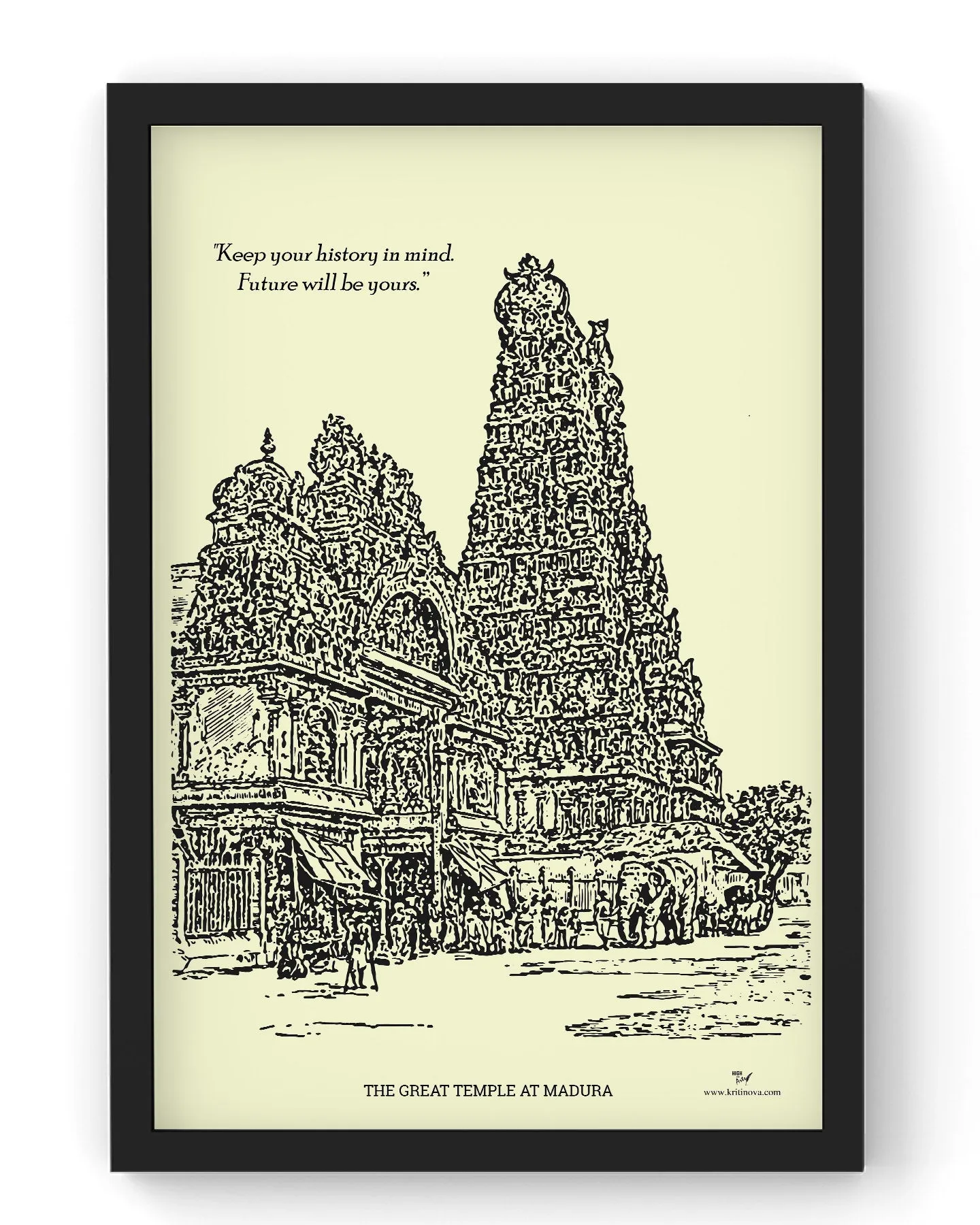 Great Temple at Madurai