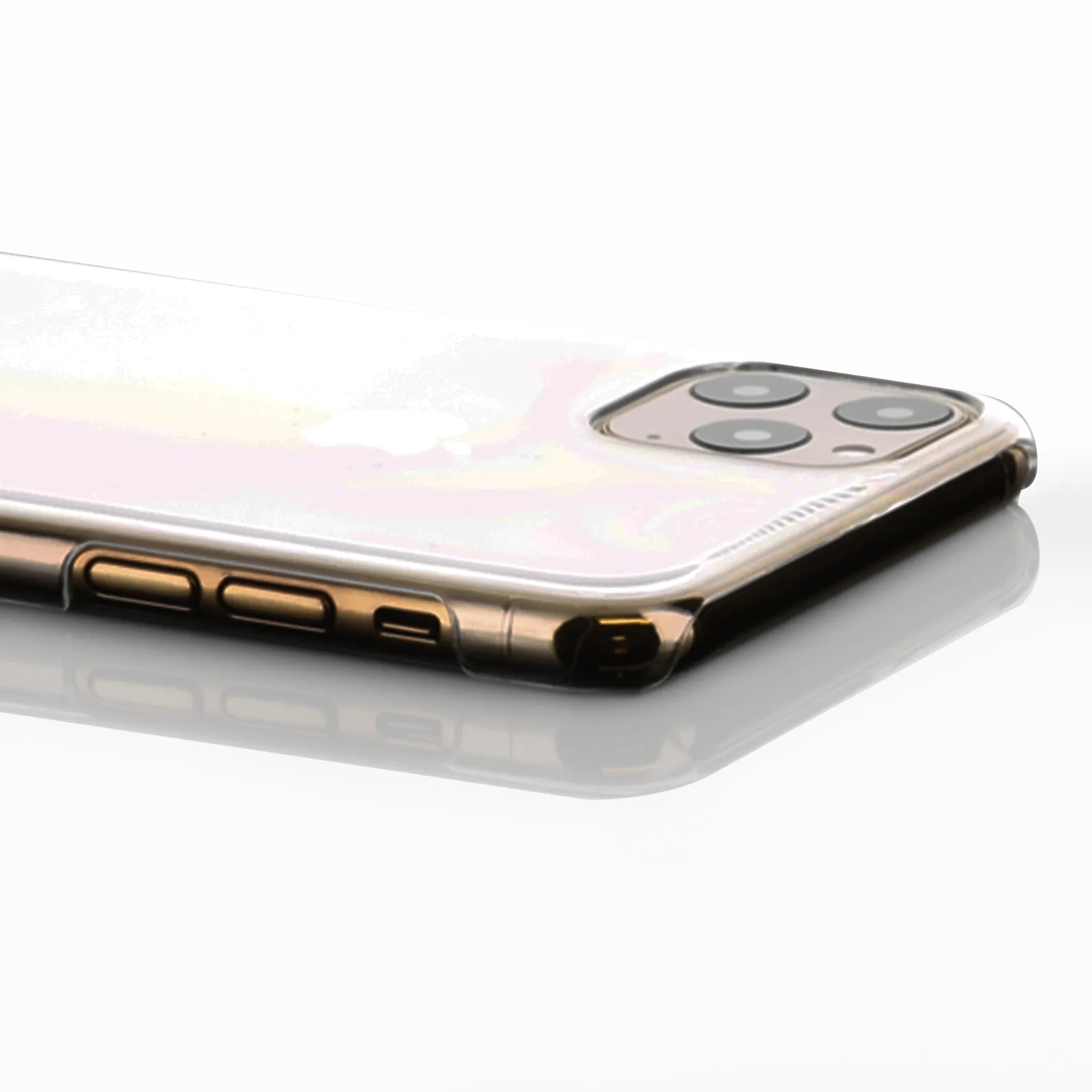 Green Wavy Swirl iPhone Case