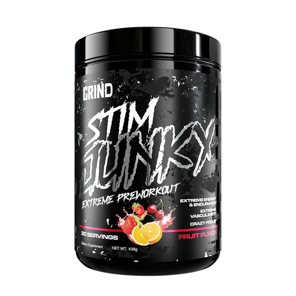 Grind Nutrition - Stim Junky 2.0 Extreme Preworkout