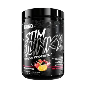 Grind Nutrition - Stim Junky 2.0 Extreme Preworkout