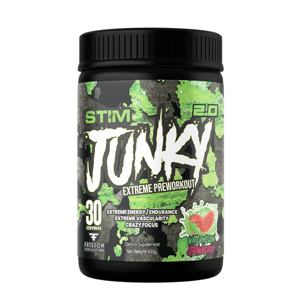 Grind Nutrition - Stim Junky 2.0 Extreme Preworkout